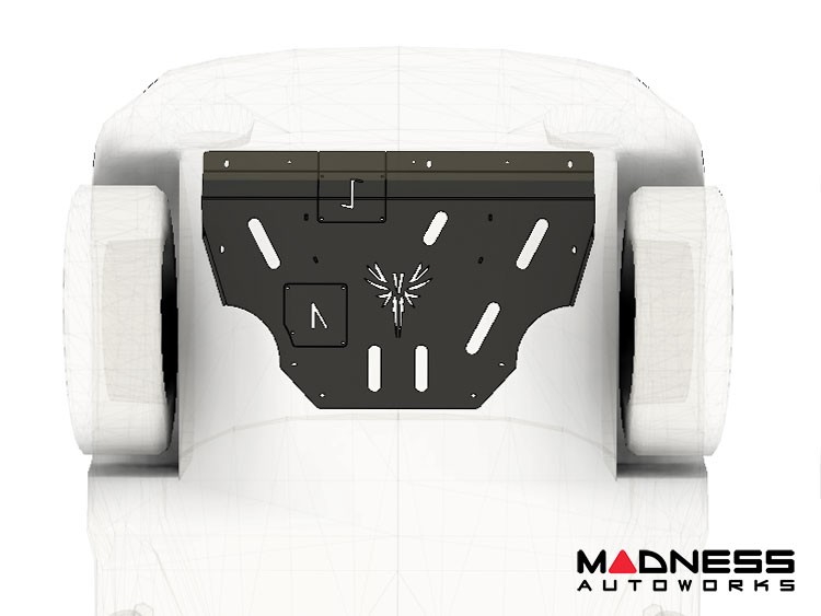 Jeep Renegade Skid Plate Front Raw Finish Trailhawk